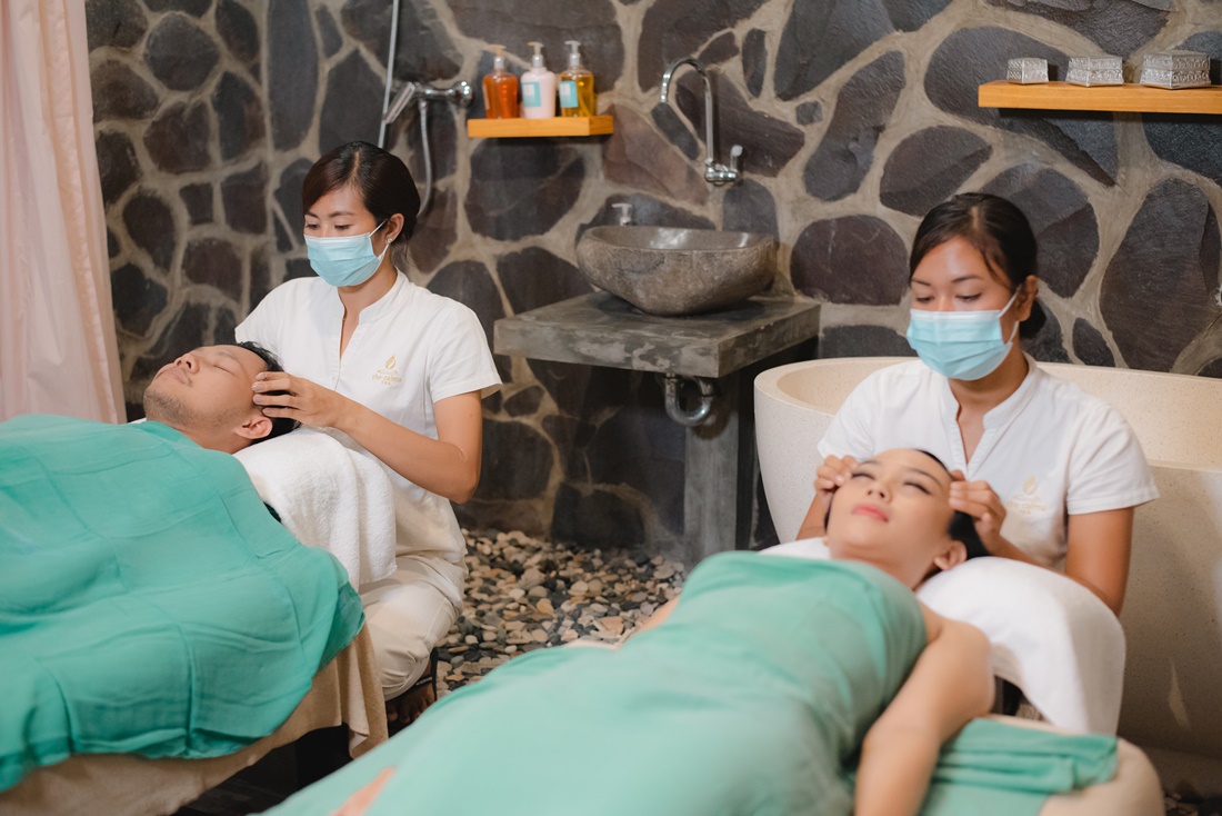 The Calma Spa